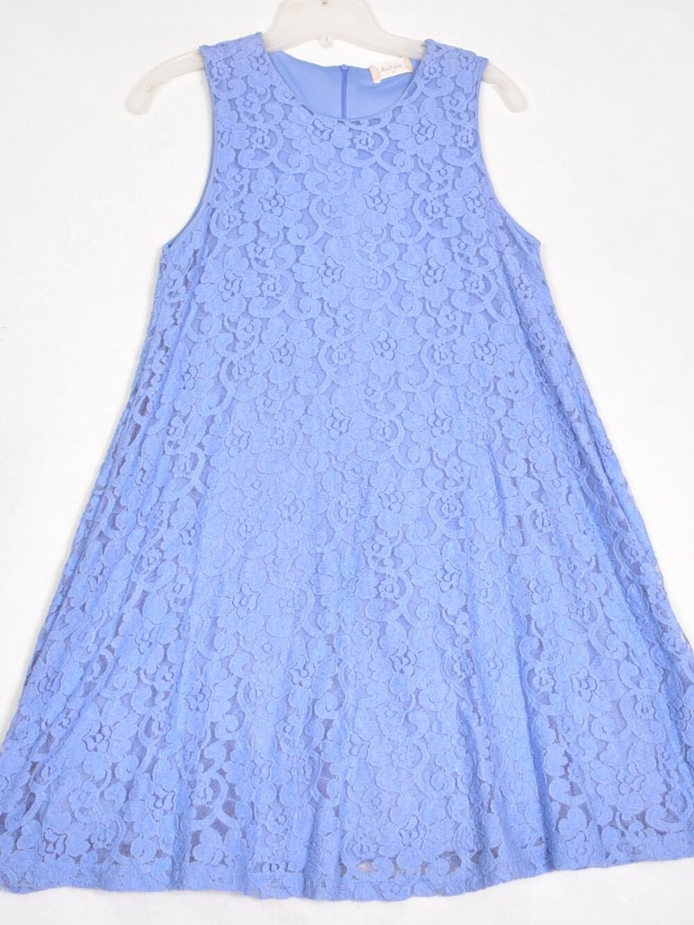 Altar'd State Women's Blue Dress Lace Overlay Size Small